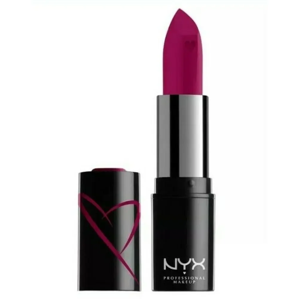 NYX Professional Makeup Matte Lipstick Dirty Talk 20T30Z Vibrant Pink Lot‎ of 3